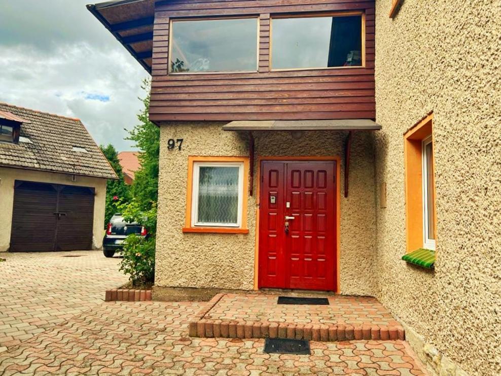 GOŁĘBI PUCH - Przytulny Apartament z Ogrodem, Kudowa Zdrój Exterior foto